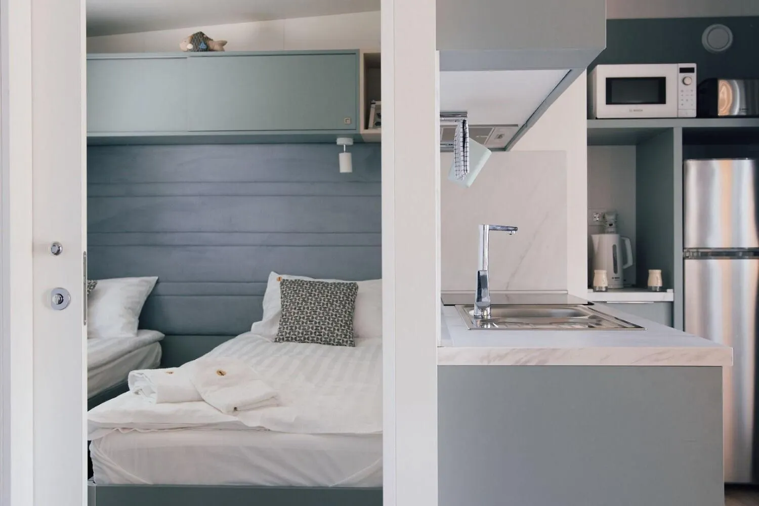 Villa Roman - Mobile Homes With Pool Selce Croatia