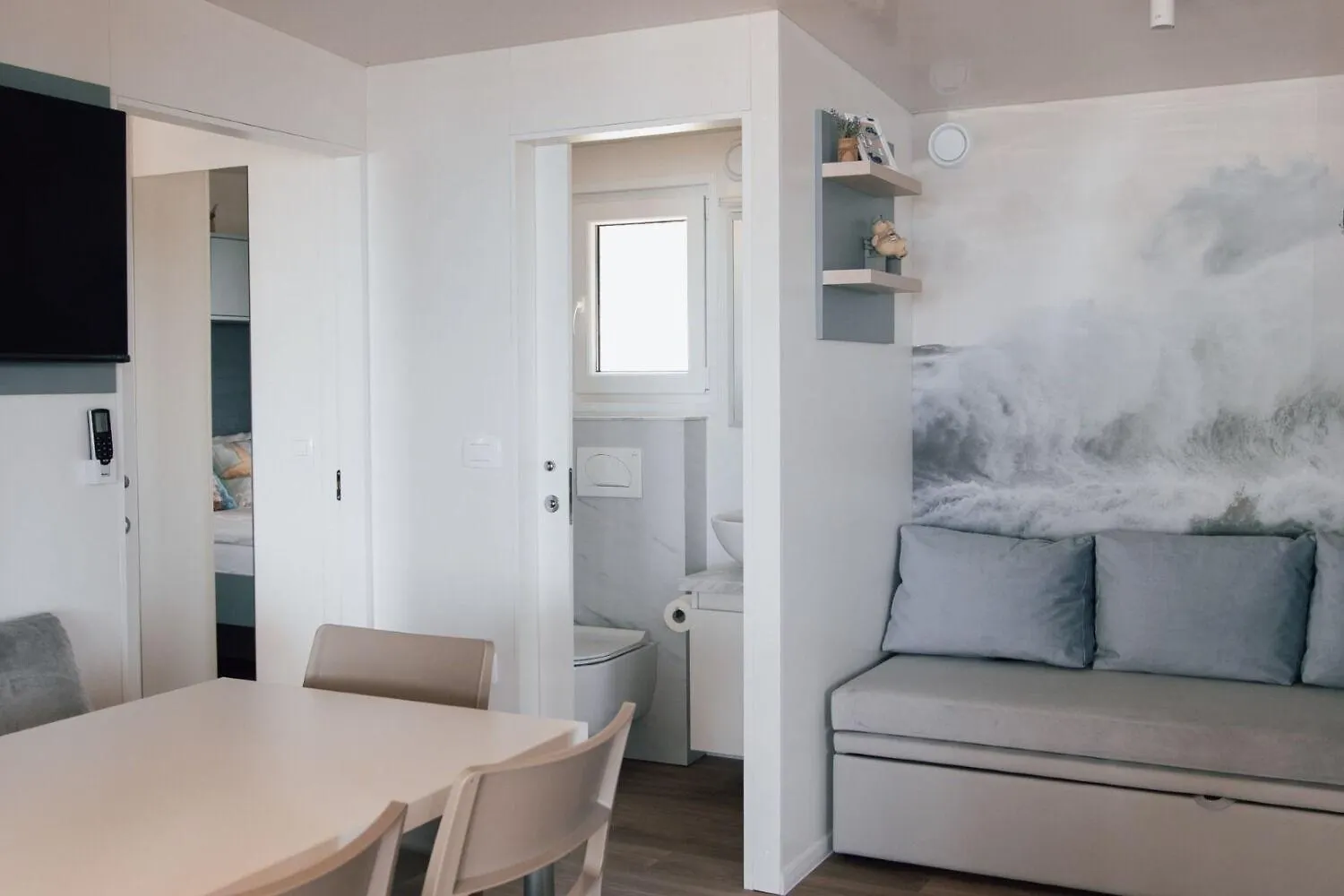 Semesterbostad Villa Roman - Mobile Homes With Pool Selce Kroatien