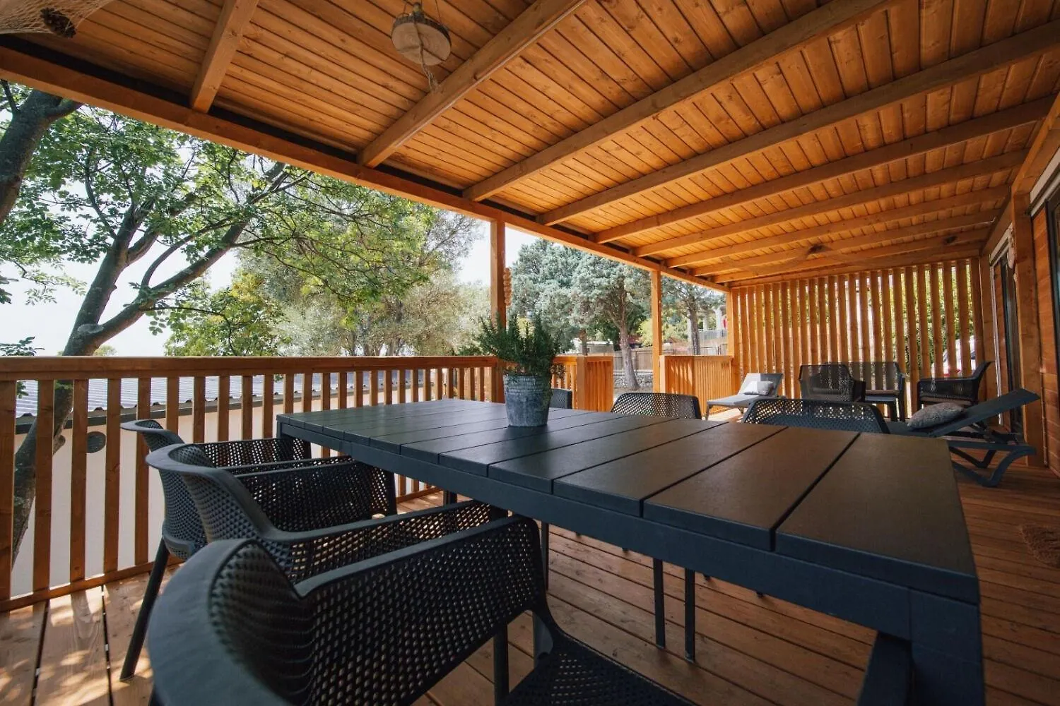 Villa Roman - Mobile Homes With Pool Selce 0*,  Croatia