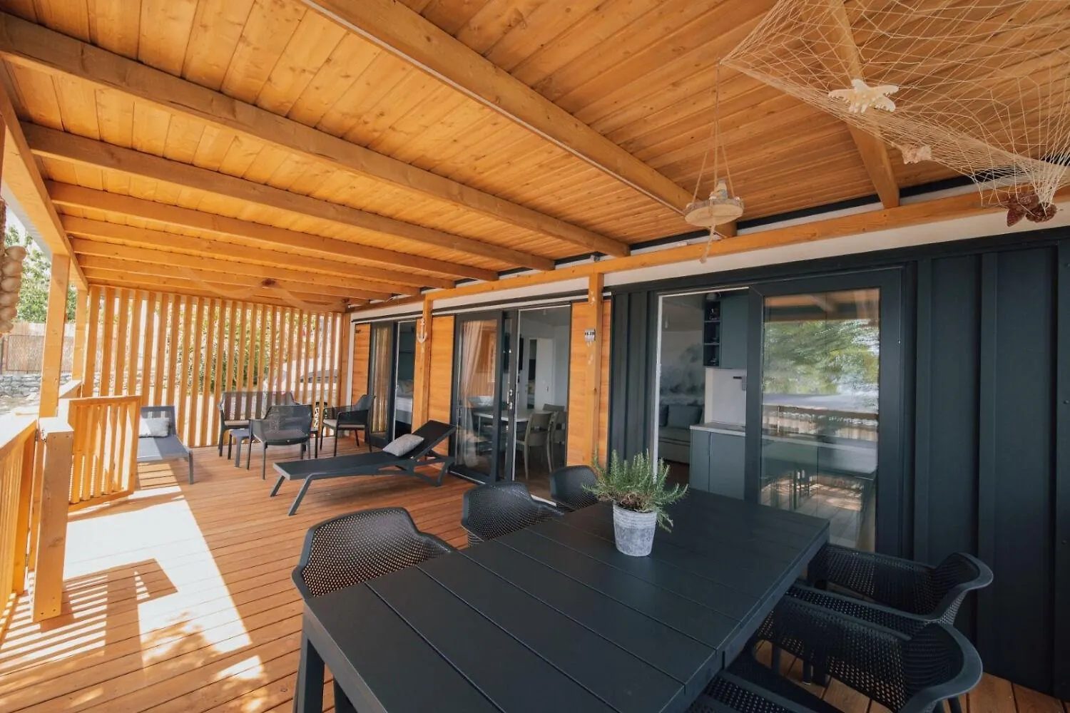 Semesterbostad Villa Roman - Mobile Homes With Pool Selce