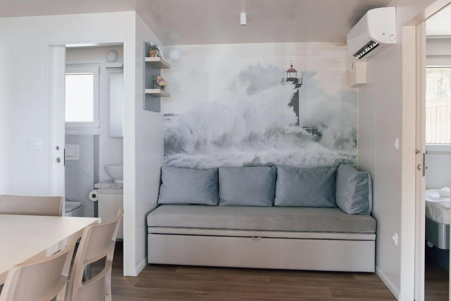 Villa Roman - Mobile Homes With Pool Selce Semesterbostad
