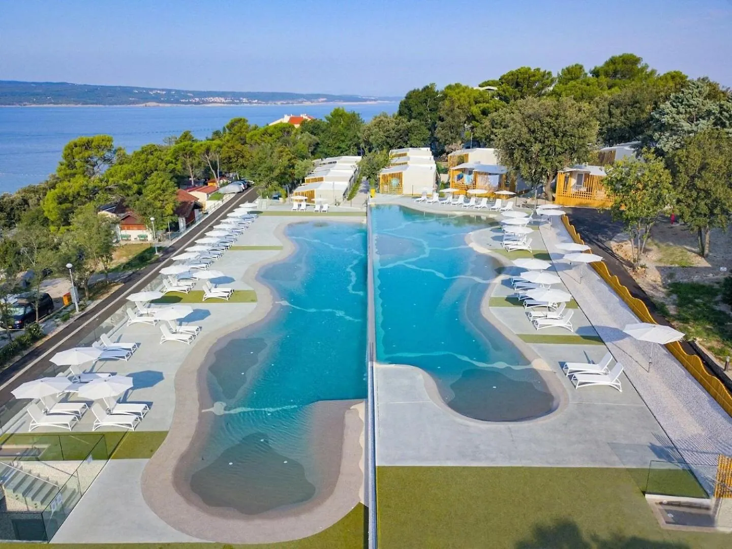 Villa Roman - Mobile Homes With Pool Selce